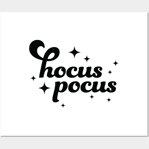Hocus Pocus Shirt, It's Just A Bunch of Hocus Pocus Tee, Spooky Season Tee, October 31st Shirt, Not Your Basic Tee, Unisex Gifts Wall Art by Inspirit Designs